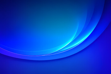 Minimal Abstract Dynamic textured background design in 3D style with blue wave. Vector illustration.