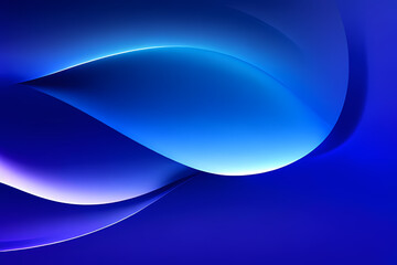 Obraz premium Minimal Abstract Dynamic textured background design in 3D style with blue wave. Vector illustration.