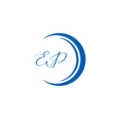 EP logo. E P design. White EP letter. EP, E P letter logo design. Initial letter EP linked circle uppercase monogram logo. E P letter logo vector design. top logo, Most Recent, Featured,