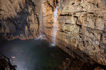 Stiffe Caves, Abruzzo, Italy