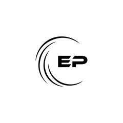 EP logo. E P design. White EP letter. EP, E P letter logo design. Initial letter EP linked circle uppercase monogram logo. E P letter logo vector design. top logo, Most Recent, Featured,