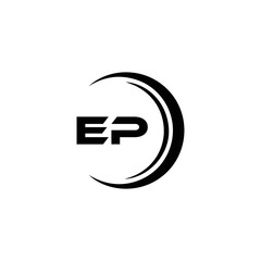 EP logo. E P design. White EP letter. EP, E P letter logo design. Initial letter EP linked circle uppercase monogram logo. E P letter logo vector design. top logo, Most Recent, Featured,