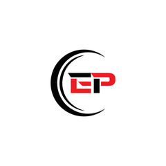 EP logo. E P design. White EP letter. EP, E P letter logo design. Initial letter EP linked circle uppercase monogram logo. E P letter logo vector design. top logo, Most Recent, Featured,