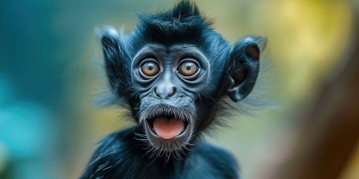 Goofy Zoo: Silly Portraits of Zoo Animals Making Funny Faces and Expressions.
