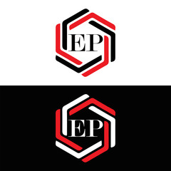 EP logo. E P design. White EP letter. EP, E P letter logo design. Initial letter EP linked circle uppercase monogram logo. E P letter logo vector design. top logo, Most Recent, Featured,