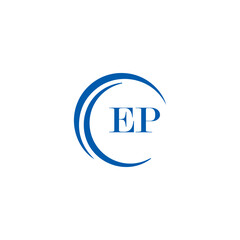 EP logo. E P design. White EP letter. EP, E P letter logo design. Initial letter EP linked circle uppercase monogram logo. E P letter logo vector design. top logo, Most Recent, Featured,