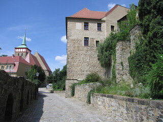 Mühltorgasse und Michaeliskirche in Bautzen