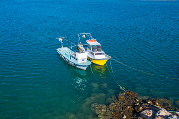 Obraz premium Alacati Beach in Cesme Town of Turkey