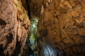 Stiffe Caves, Abruzzo, Italy