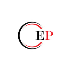 EP logo. E P design. White EP letter. EP, E P letter logo design. Initial letter EP linked circle uppercase monogram logo. E P letter logo vector design. top logo, Most Recent, Featured,