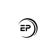 EP logo. E P design. White EP letter. EP, E P letter logo design. Initial letter EP linked circle uppercase monogram logo. E P letter logo vector design. top logo, Most Recent, Featured,