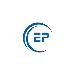 EP logo. E P design. White EP letter. EP, E P letter logo design. Initial letter EP linked circle uppercase monogram logo. E P letter logo vector design. top logo, Most Recent, Featured,