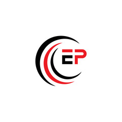 EP logo. E P design. White EP letter. EP, E P letter logo design. Initial letter EP linked circle uppercase monogram logo. E P letter logo vector design. top logo, Most Recent, Featured,