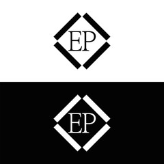 EP logo. E P design. White EP letter. EP, E P letter logo design. Initial letter EP linked circle uppercase monogram logo. E P letter logo vector design. top logo, Most Recent, Featured,