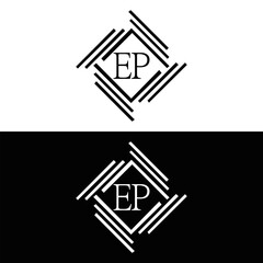EP logo. E P design. White EP letter. EP, E P letter logo design. Initial letter EP linked circle uppercase monogram logo. E P letter logo vector design. top logo, Most Recent, Featured,