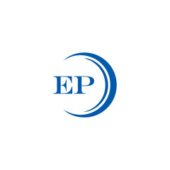EP logo. E P design. White EP letter. EP, E P letter logo design. Initial letter EP linked circle uppercase monogram logo. E P letter logo vector design. top logo, Most Recent, Featured,