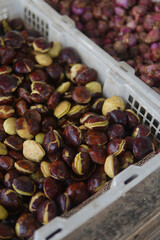 jengkol in traditional market