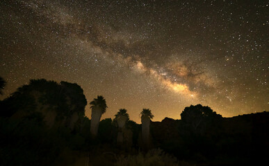 Milky Way And Night Skys.