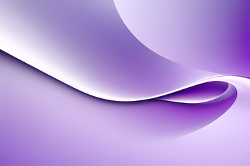 Minimal Abstract Dynamic textured background design in 3D style with purple wave. Vector illustration.