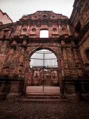Unfinished structure in Panama City