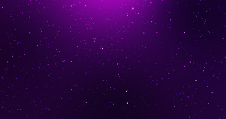 Obraz premium Particles falling defocused tiny glittering dust falling down animation.Star raining abstract space motion background glistering with bokeh for Christmas and new year festive season.2025,2026,2027.