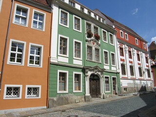 Fototapeta na wymiar Barockhaus in Bautzen