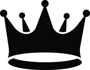 Crown vector. Crown icon on white background. Trendy flat style illustracion. eps10