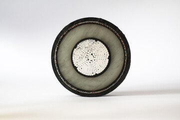 fiber optic cable cross section