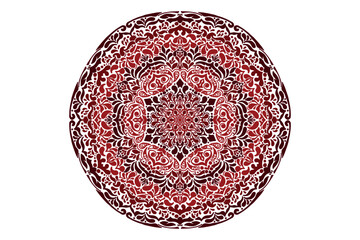 Colorful Mandala Ornament Vector