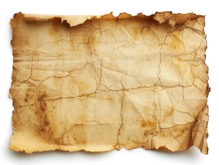 Fototapeta premium blank old paper template mockup. grunge old paper texture background