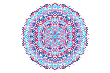 Colorful Mandala Ornament Vector