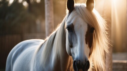 Happy horse wallpaper