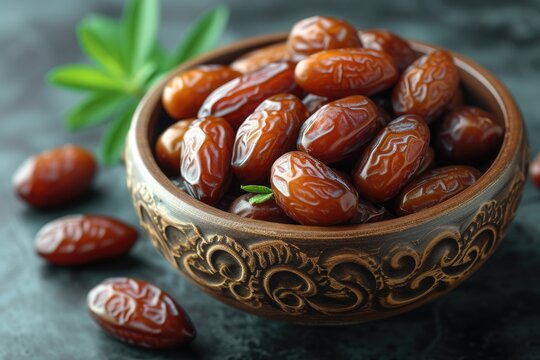 packaging dates fruits on table professional advertising food photography