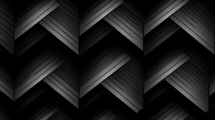 black and white geometric pattern from