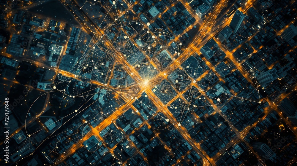 Poster skyward signals: mapping the wireless terrain