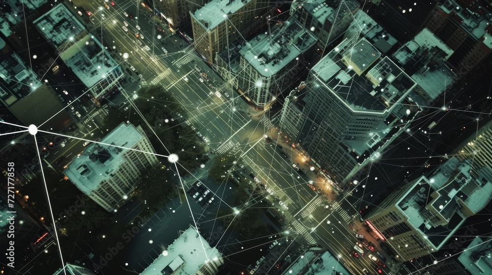 Poster skyward signals: mapping the wireless terrain
