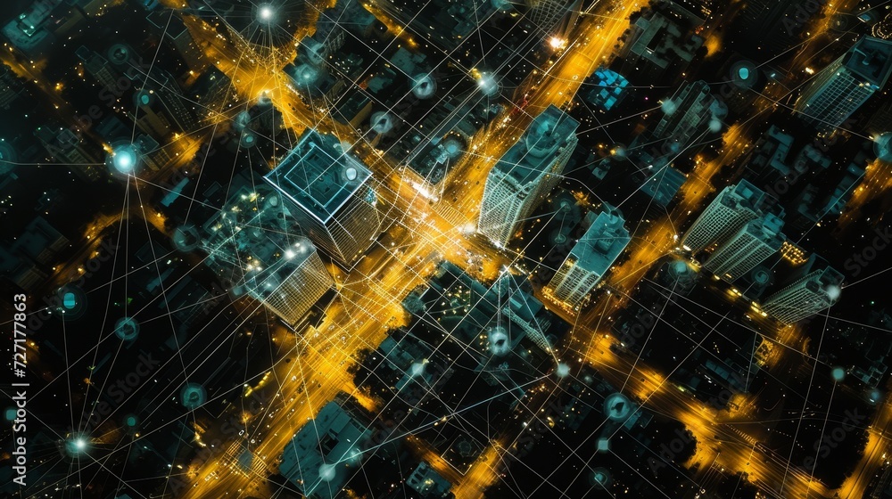 Poster skyward signals: mapping the wireless terrain