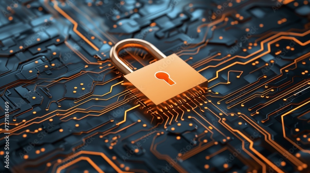Poster unobtrusive safeguards: minimal security and lock symbol