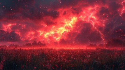 Crimson Skies - Powered by Adobe