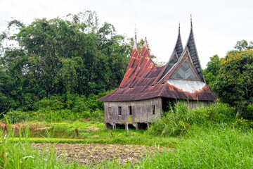 The Harau Valley in West Sumatra, Indonesia.
