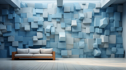 Transform Your Living Space with Innovative 3D Interior Design Elements & Furniture, generative AI