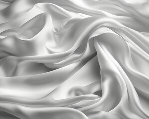 Obraz premium white fabric