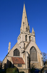 Fototapeta na wymiar All Saints' Church, Cambridge, England, UK
