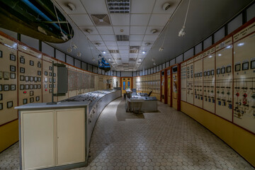 Forgotten Relics of Industrial Engineering, Urban Decay, Architectural Heritage, Industrial Archaeology, and the Haunting Beauty of Decaying Powerplant