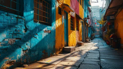  Alley of Colors © Thomas