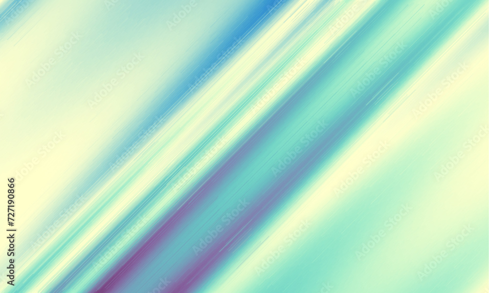 Poster Vector background with diagonal defocused thin lines. Vector horizontal image.