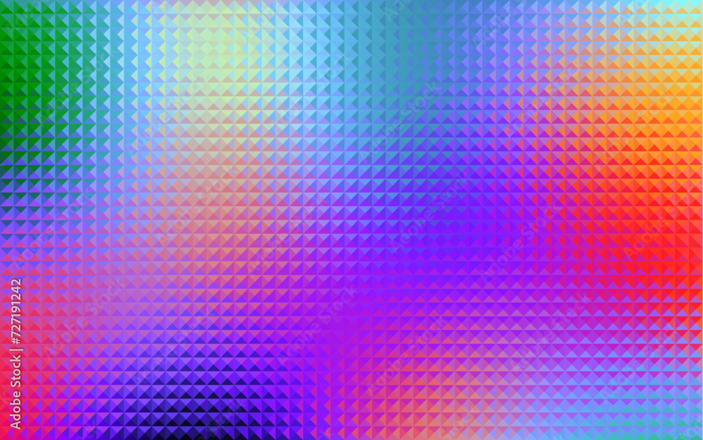 Aufkleber Stained Glass Texture Illustrations. Glare effect. Abstract surface for design prints. Frosted Glass Background. Vector illustration