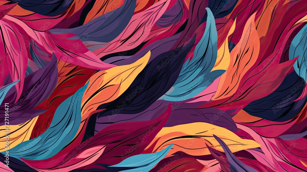 Poster create a seamless and repeatable pattern with a dynamic