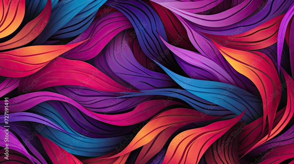 Poster create a seamless and repeatable pattern with a dynamic