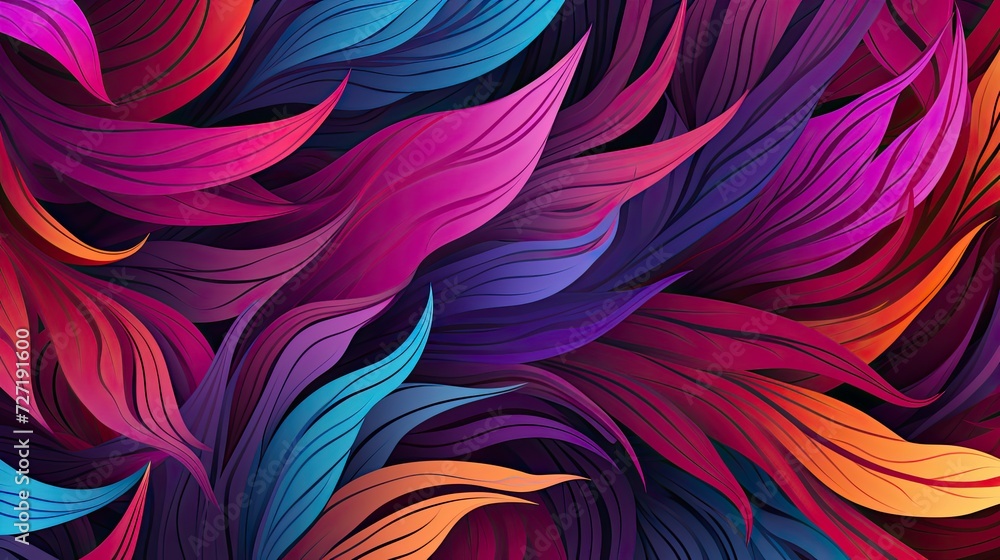 Poster create a seamless and repeatable pattern with a dynamic